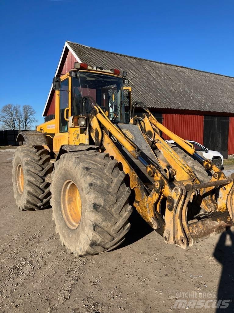 JCB 414S Telehandlers for agriculture