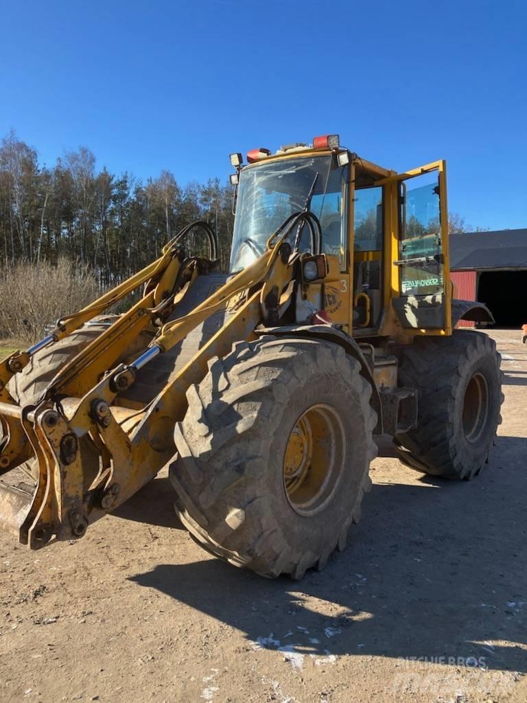 JCB 414S Telehandlers for agriculture