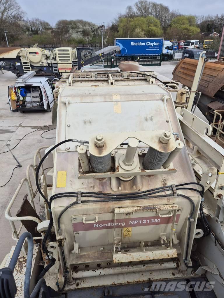 Metso LT 1213 Crushers