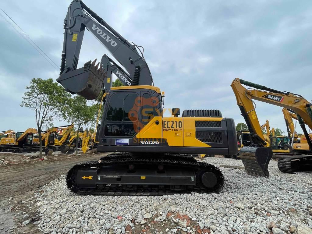 Volvo EC 210 B LC Crawler excavators