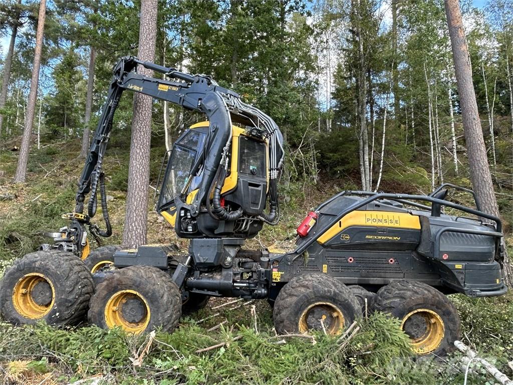 Ponsse Scorpion Harvesters
