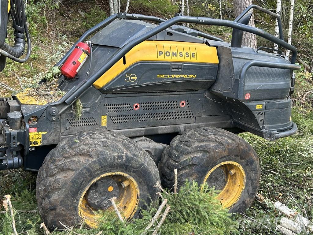 Ponsse Scorpion Harvesters