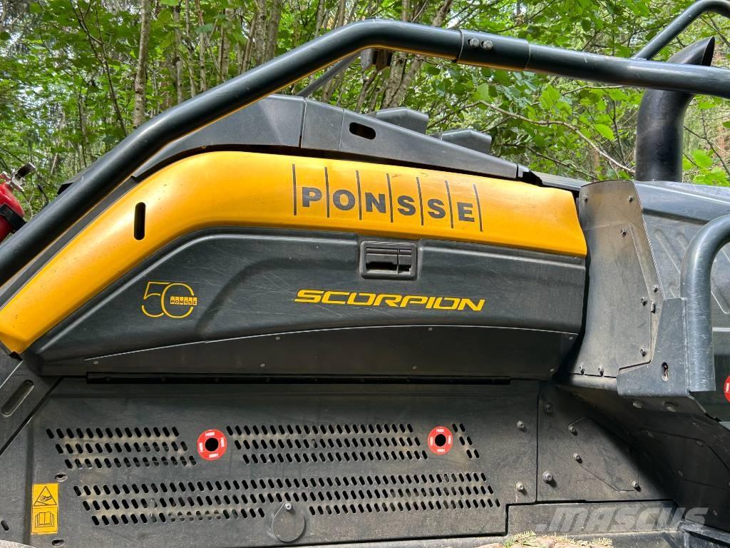 Ponsse Scorpion Harvesters