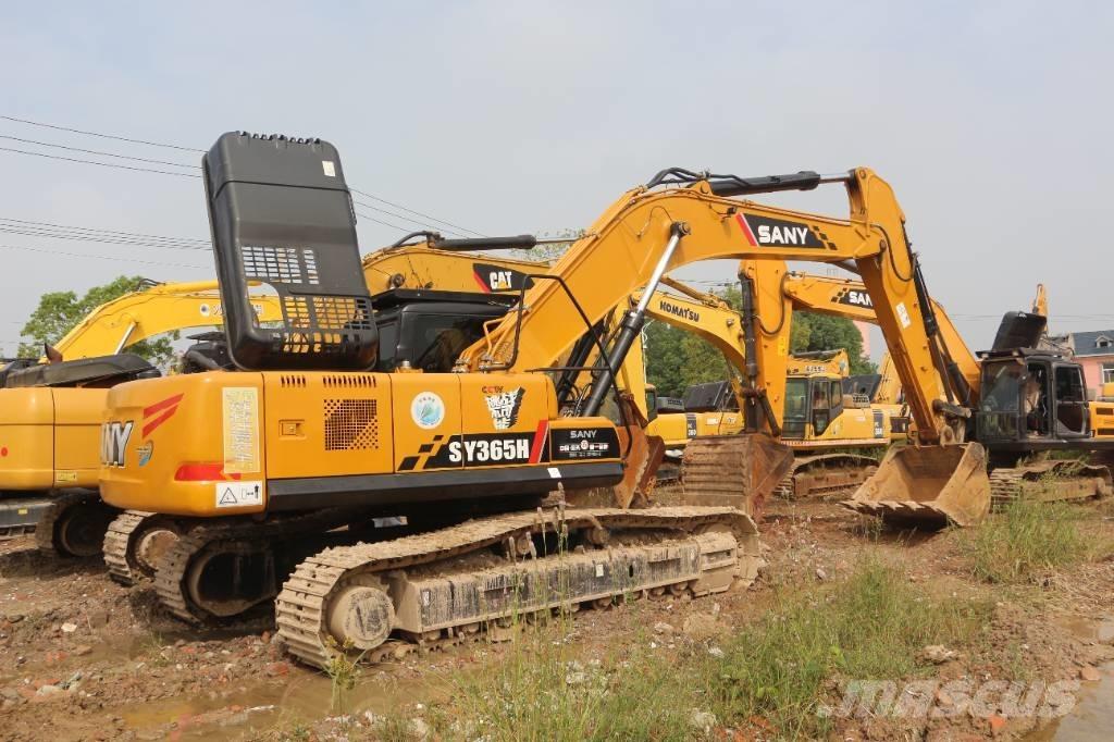Sany 365 Crawler excavators