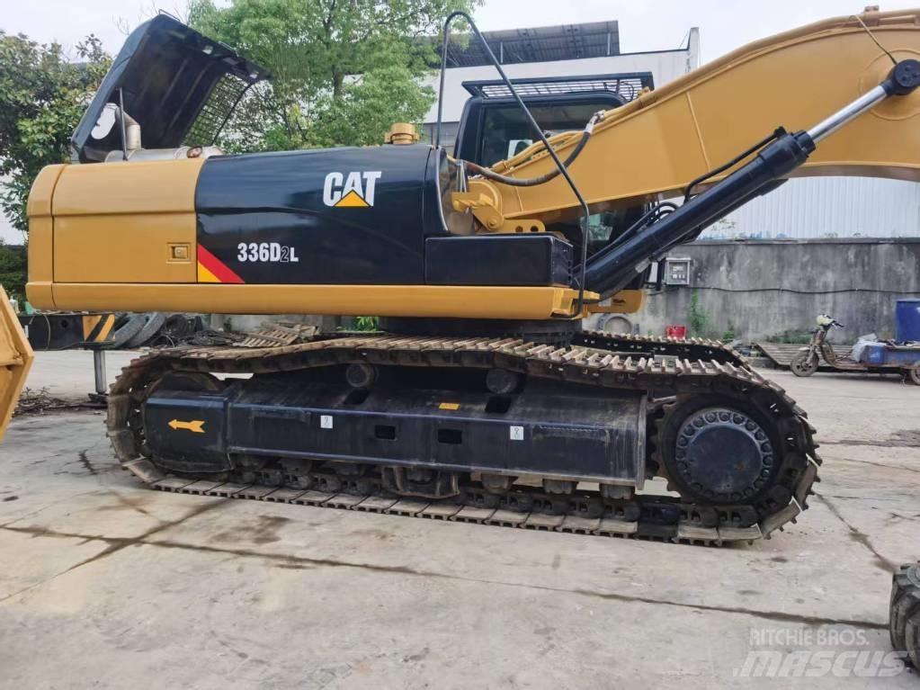 CAT 336d2l Crawler excavators