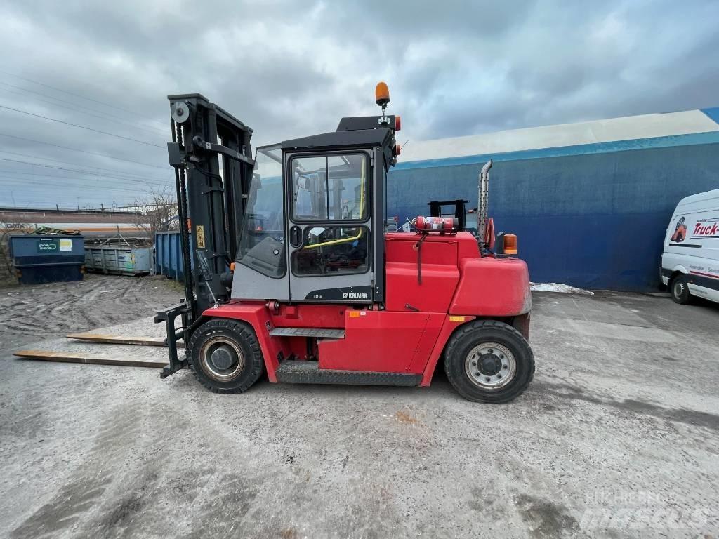 Kalmar DCF80-6 Diesel trucks