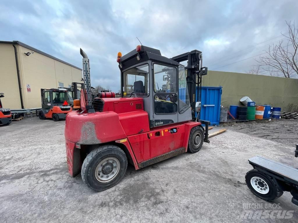 Kalmar DCF80-6 Diesel trucks