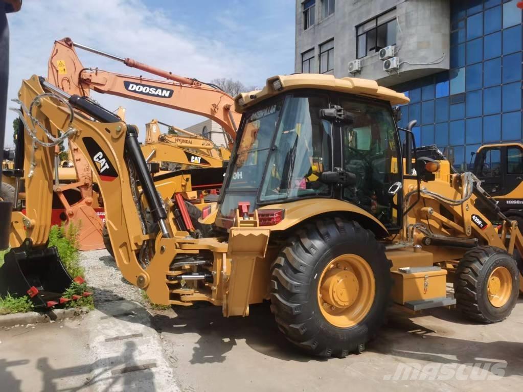 CAT 420 F Backhoe loaders