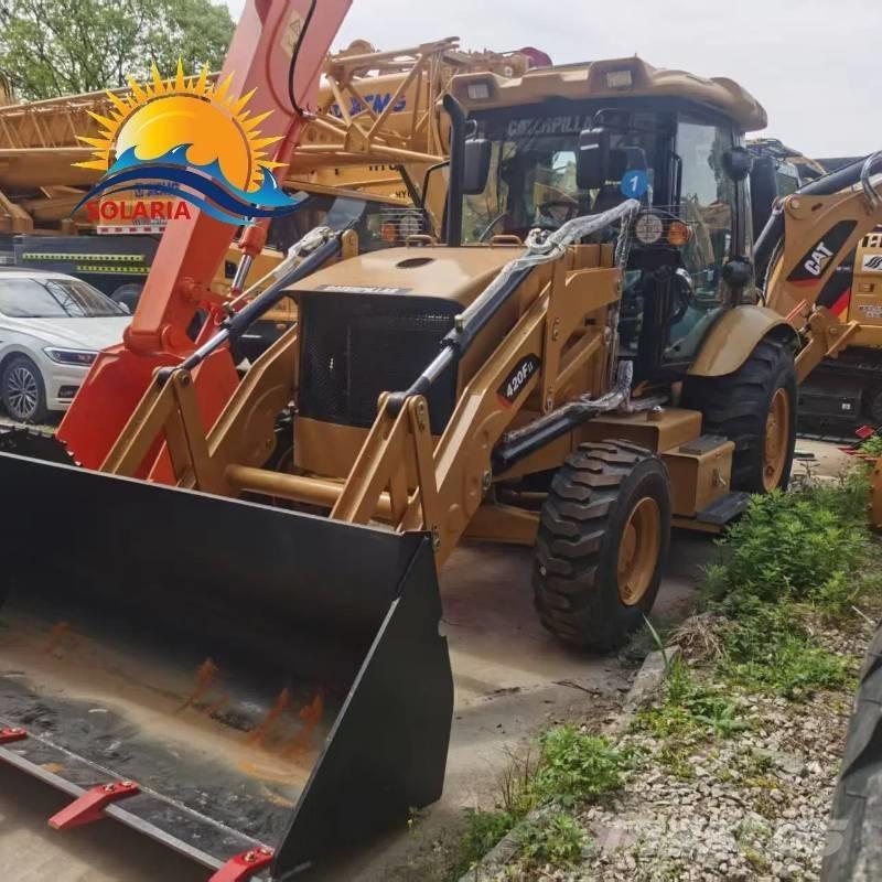 CAT 420 F Backhoe loaders