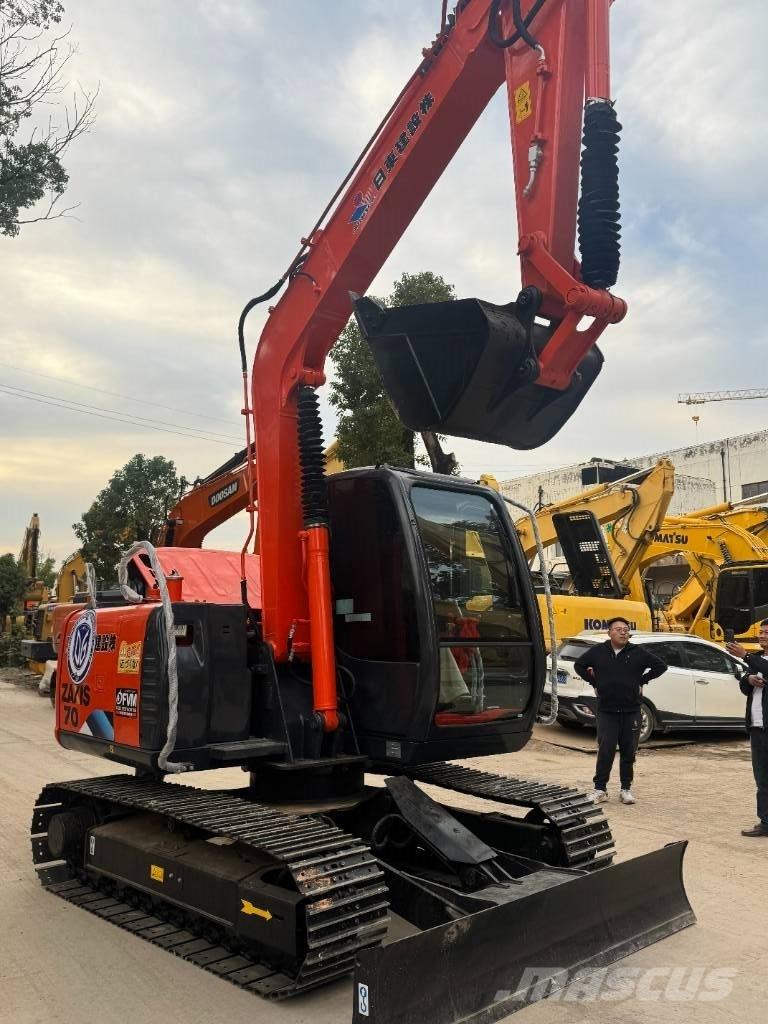 Hitachi ZX 70 Mini excavators < 7t (Mini diggers)