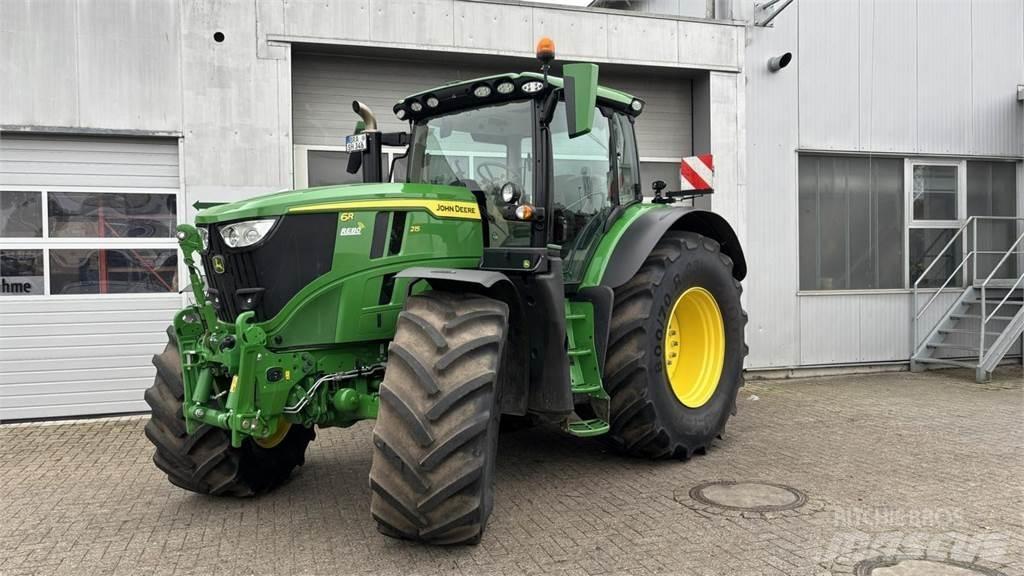 John Deere 6R215 Tractors