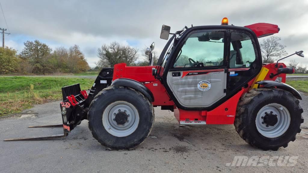 Manitou MT 733 Telescopic handlers