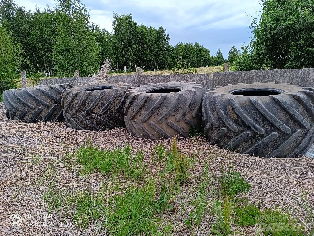 Michelin mega x bib Tyres, wheels and rims