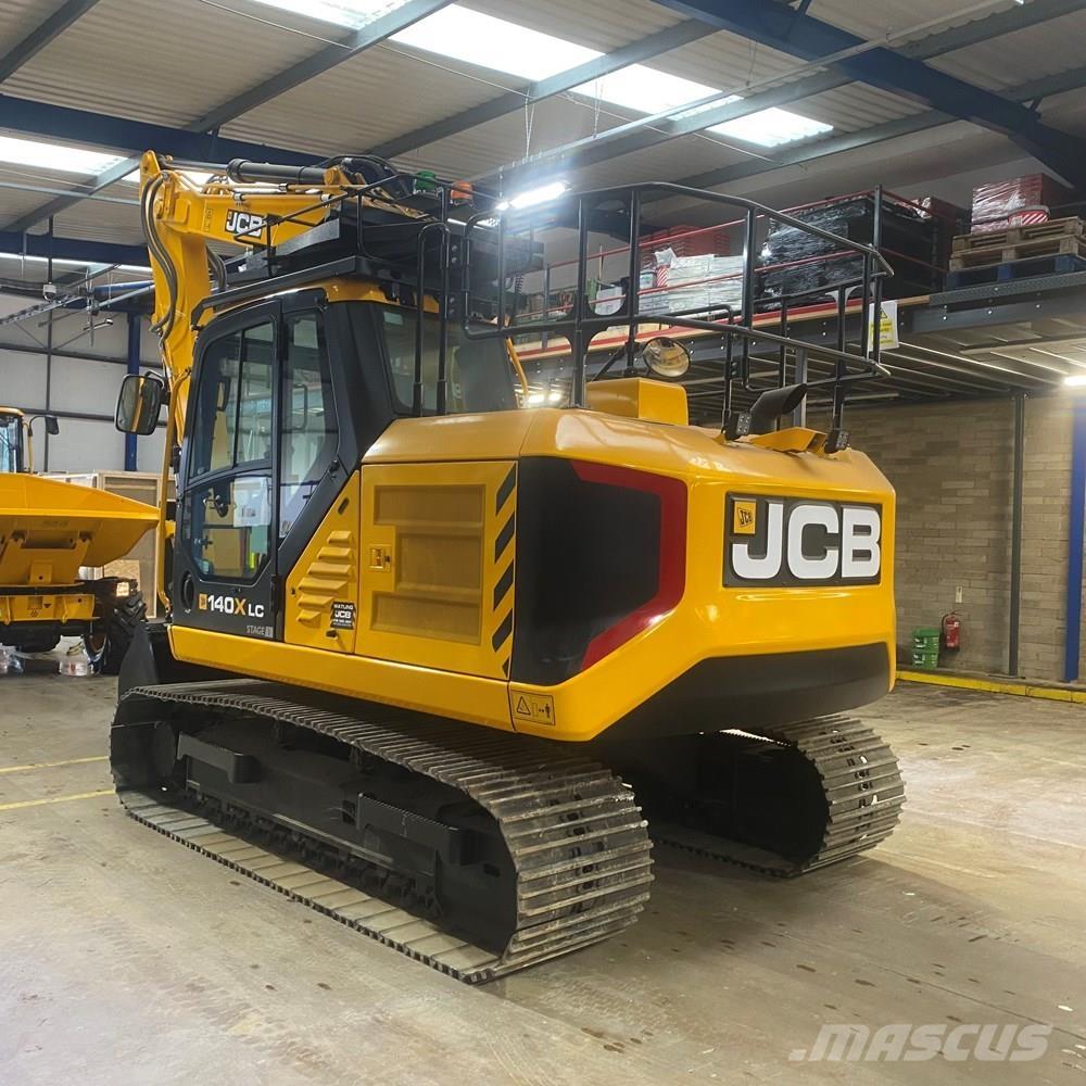 JCB 140X Crawler excavators