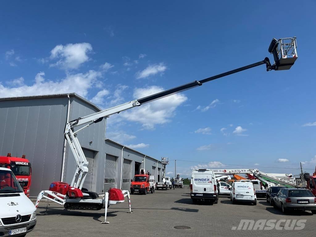 Dinolift 185 XTC II Truck & Van mounted aerial platforms