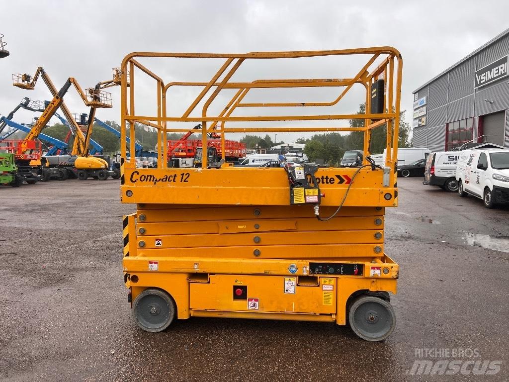 Haulotte Compact 12 Scissor lifts