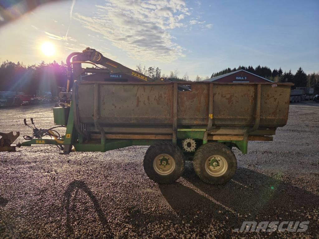 Farma T9 4WD Forest trailers