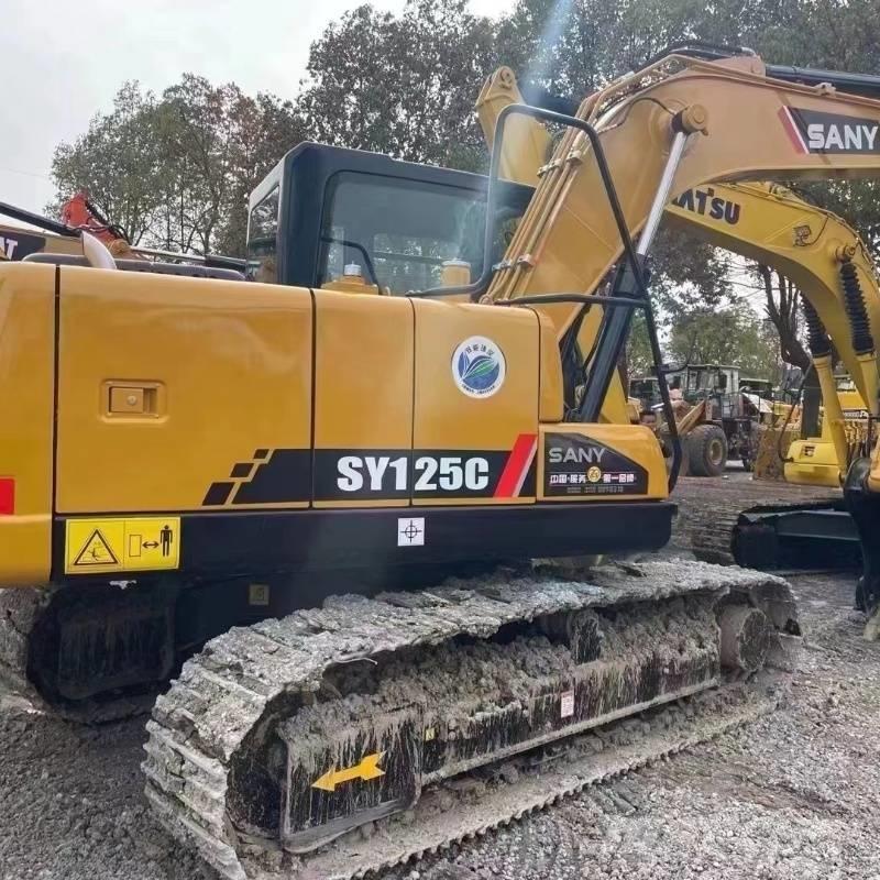 Sany SY 125 C Crawler excavators