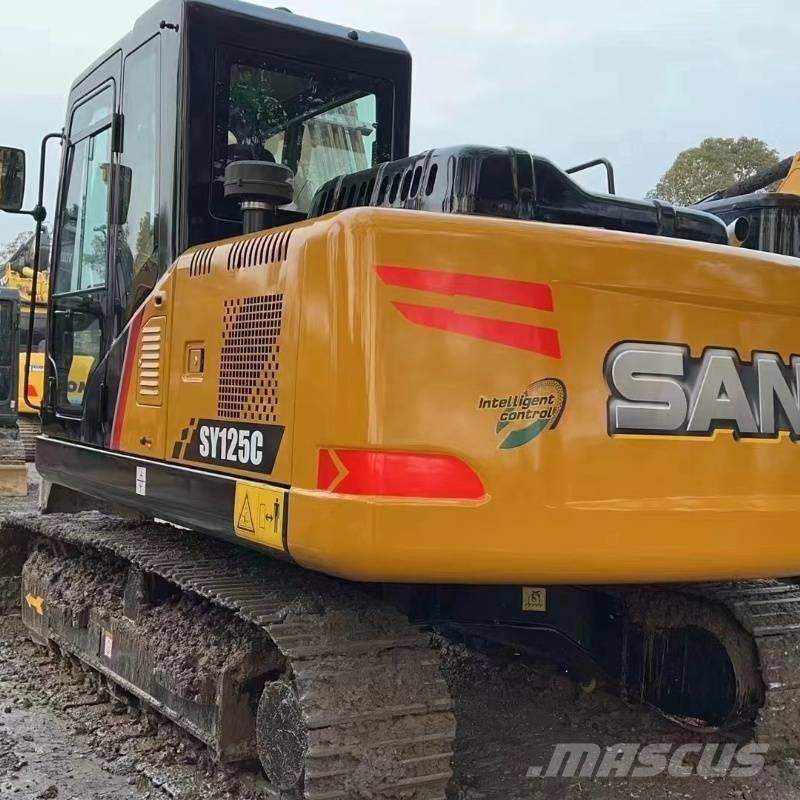 Sany SY 125 C Crawler excavators