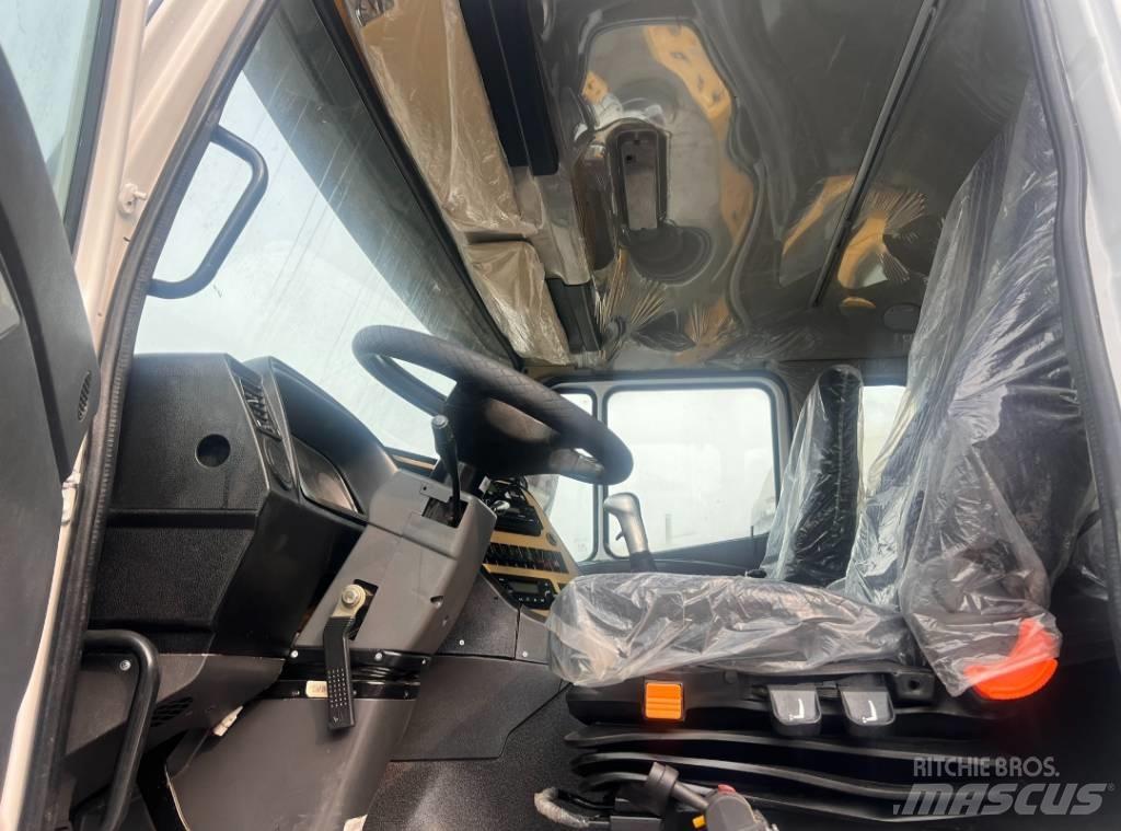 Howo NX Tipper trucks