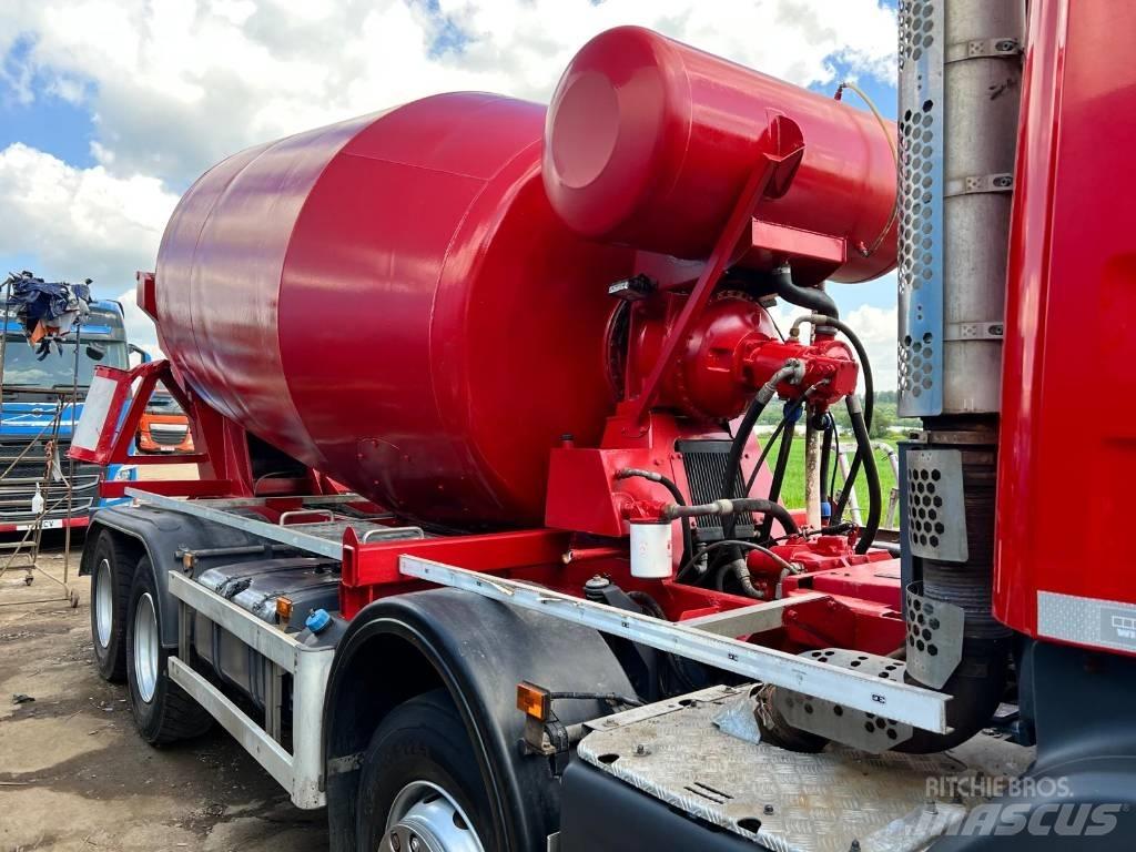 Scania P 370 Concrete trucks