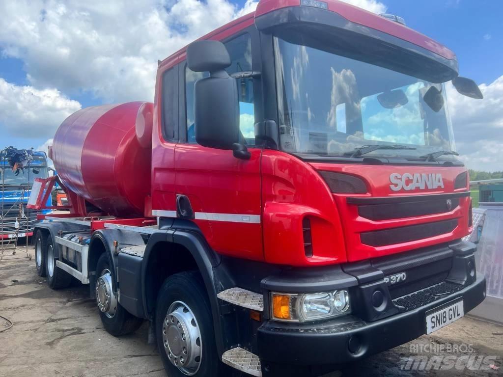 Scania P 370 Concrete trucks