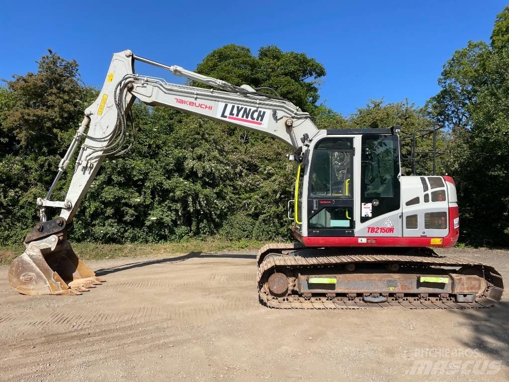 Takeuchi TB 2150 R Crawler excavators