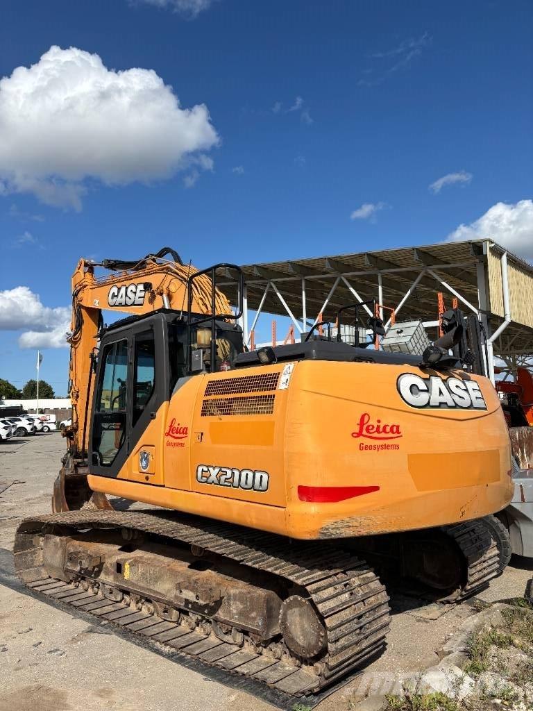 CASE CX 210 D Crawler excavators