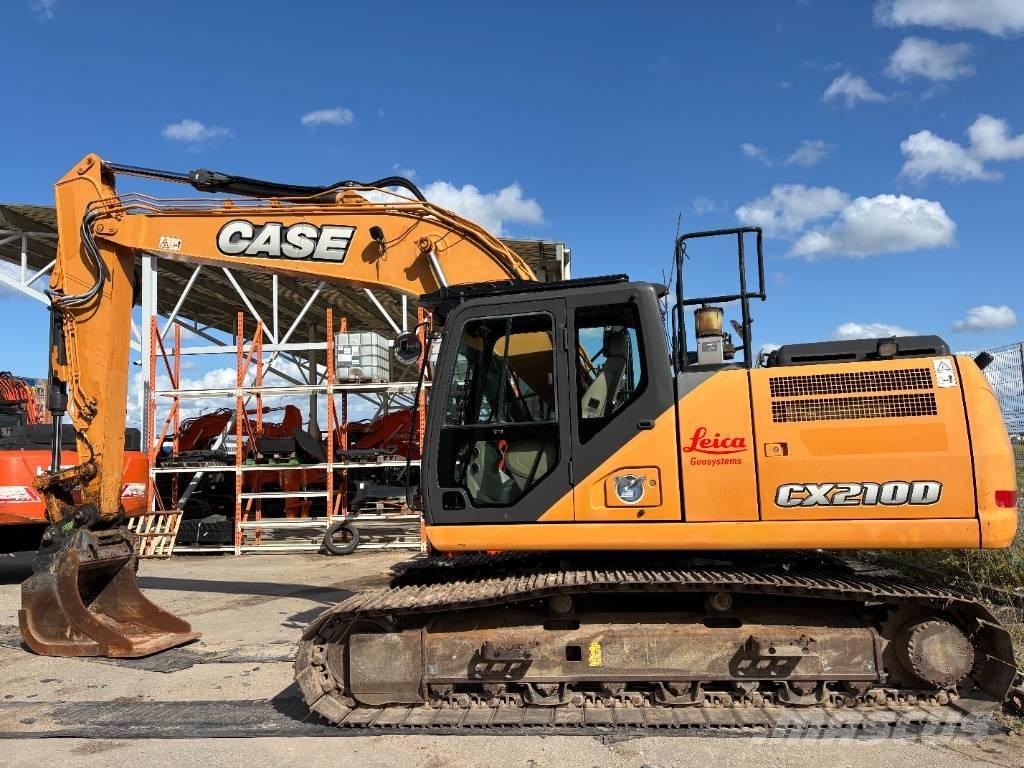 CASE CX 210 D Crawler excavators