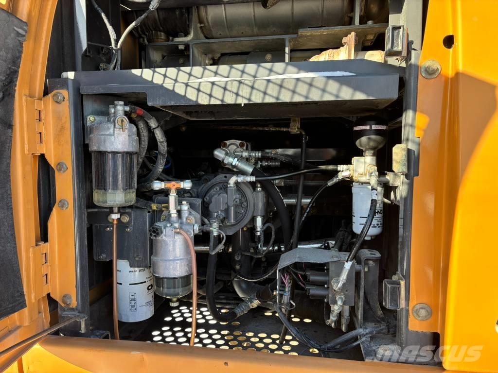 CASE CX 210 D Crawler excavators
