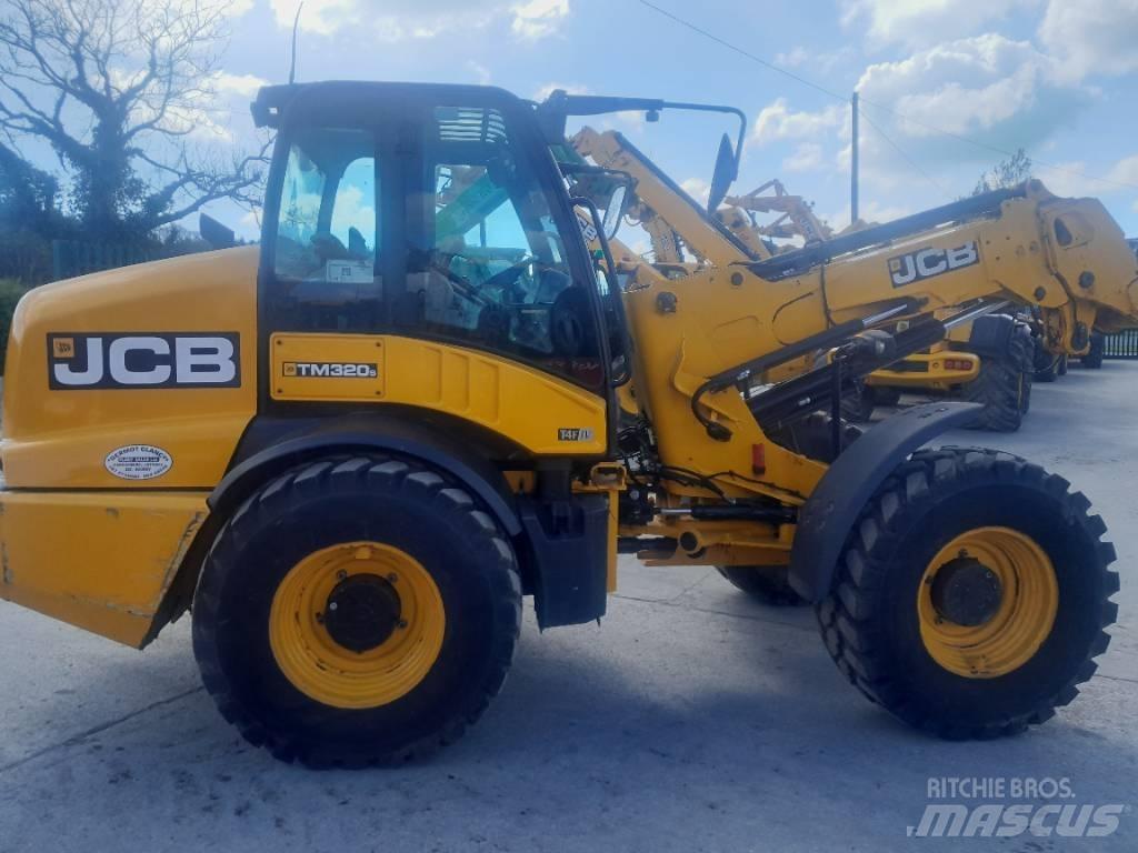 JCB TM 320 S Telehandlers for agriculture