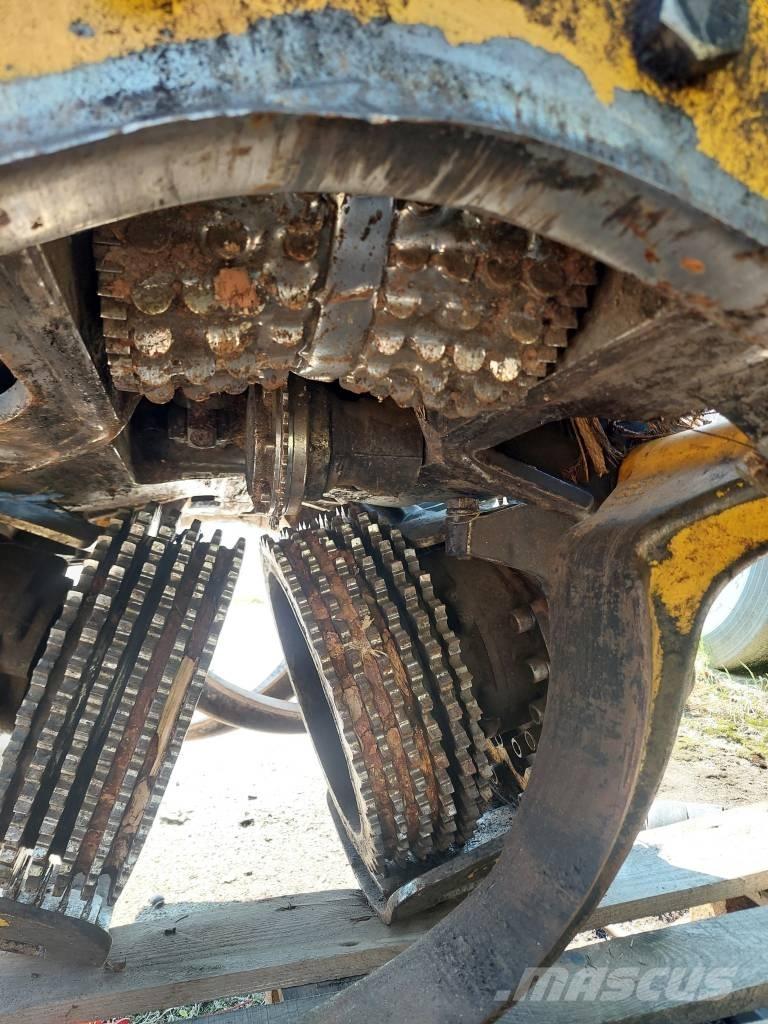 Ponsse H7 Harvester heads