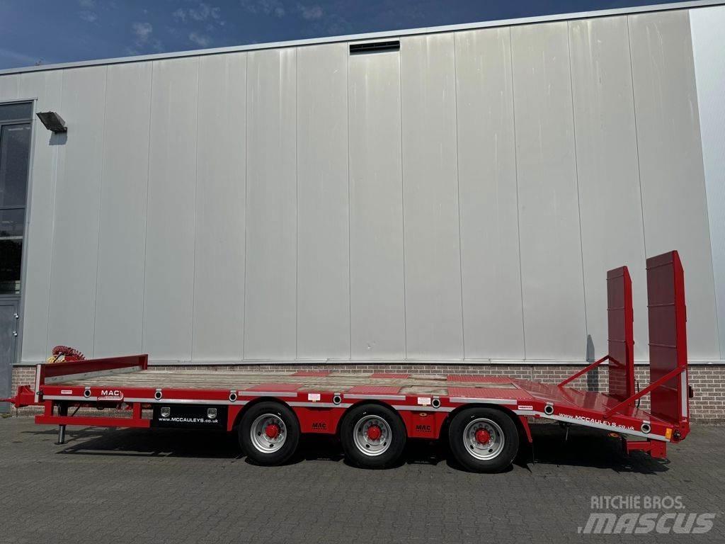 MAC 24 Premium Vehicle transport trailers