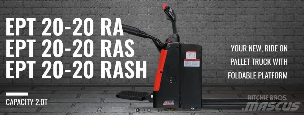 EP EPT 20-20 RASH Low lifter with platform