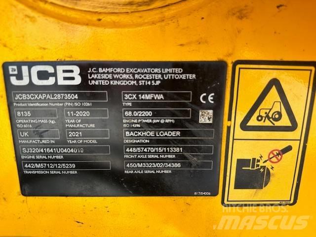 JCB 3 CX 14 Backhoe loaders