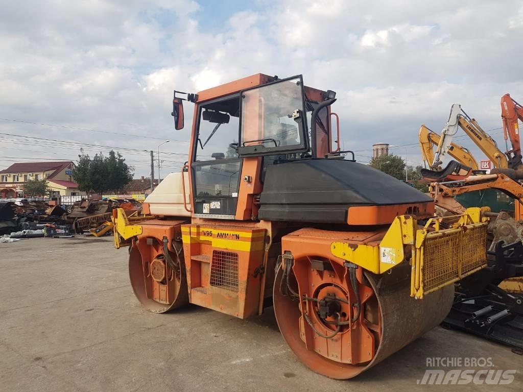 Ammann AV  95 Twin drum rollers