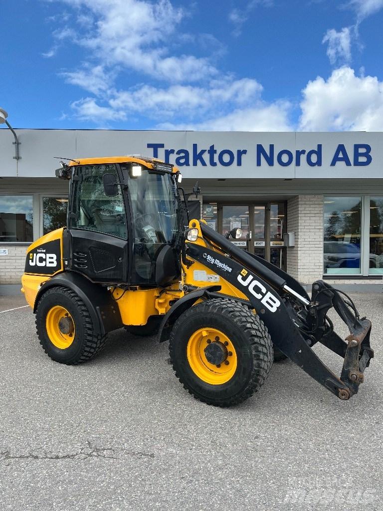 JCB 409 B 40km/h Wheel loaders