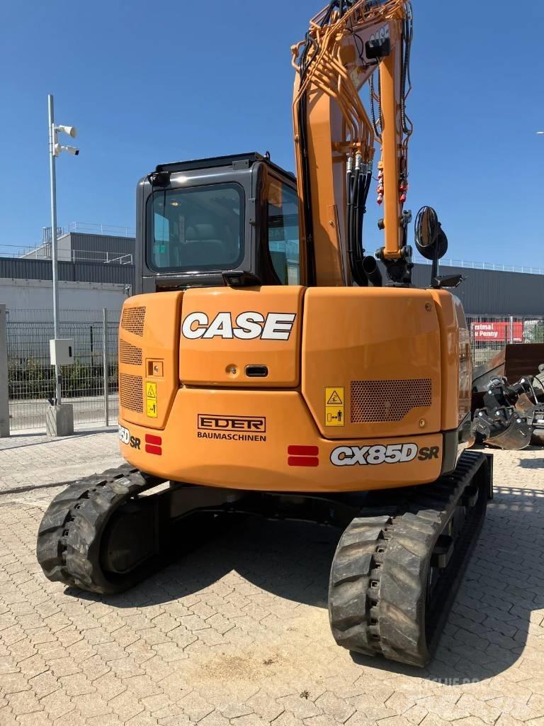 CASE CX 85 D SR Midi excavators  7t - 12t