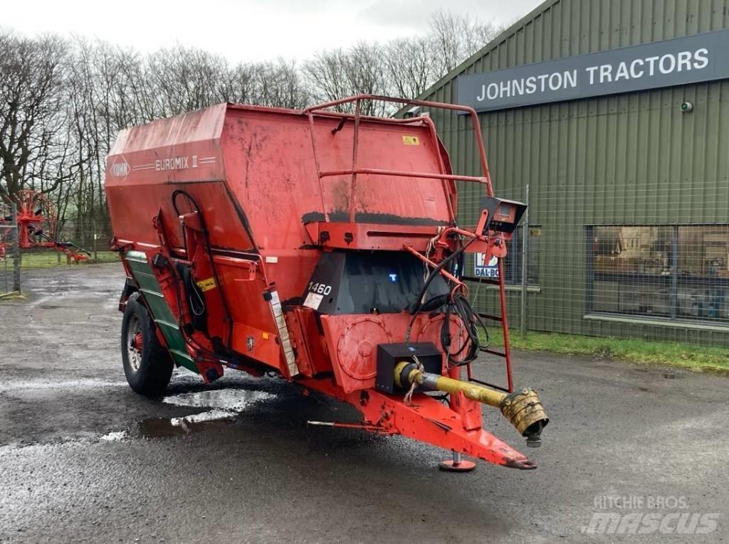 Kuhn EuroMix II 1460 Mixer feeders