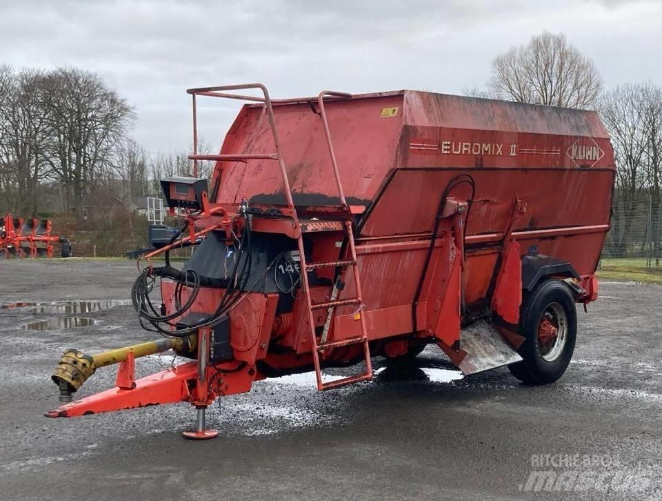 Kuhn EuroMix II 1460 Mixer feeders