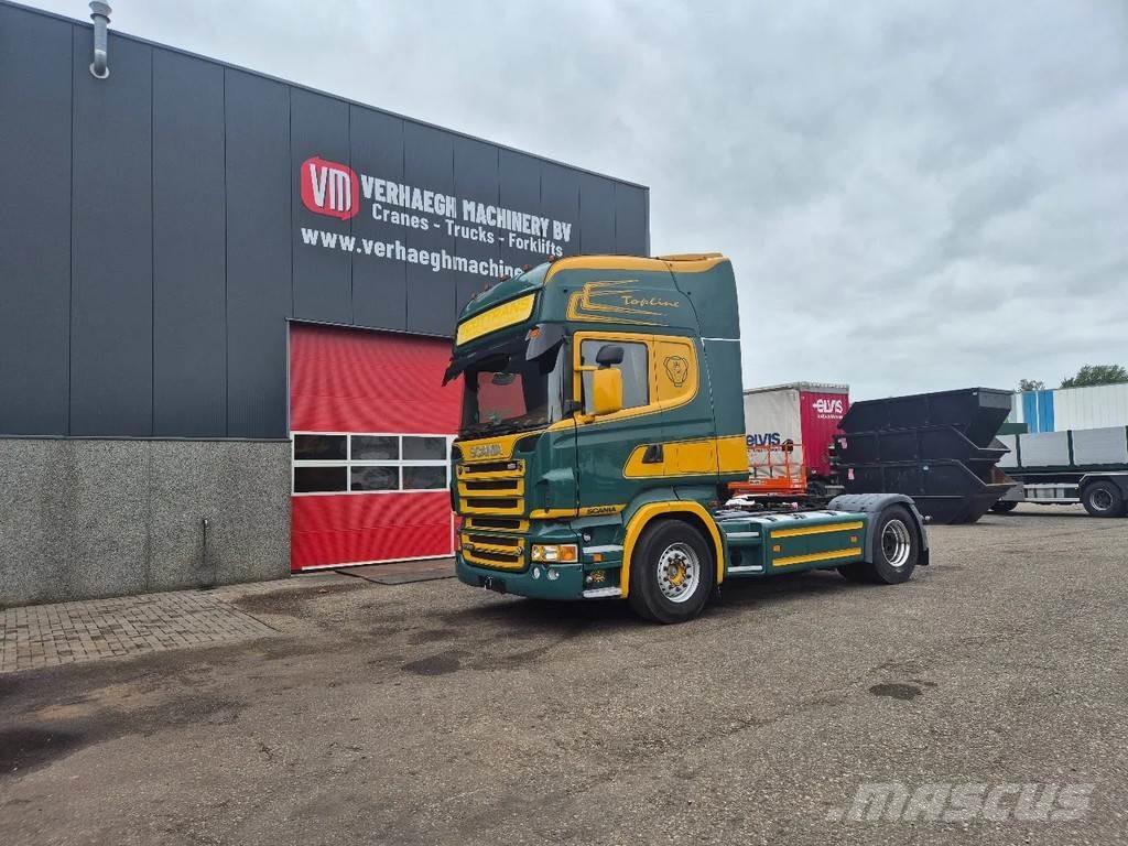 Scania R500 V8 Tractor Units