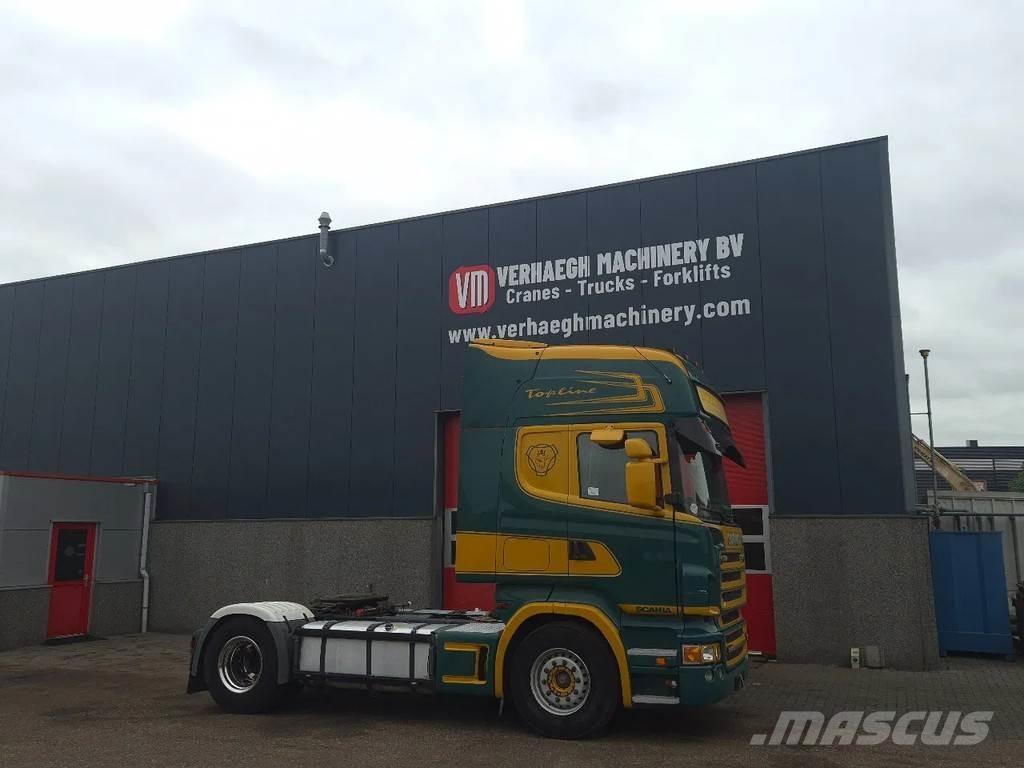 Scania R500 V8 Tractor Units