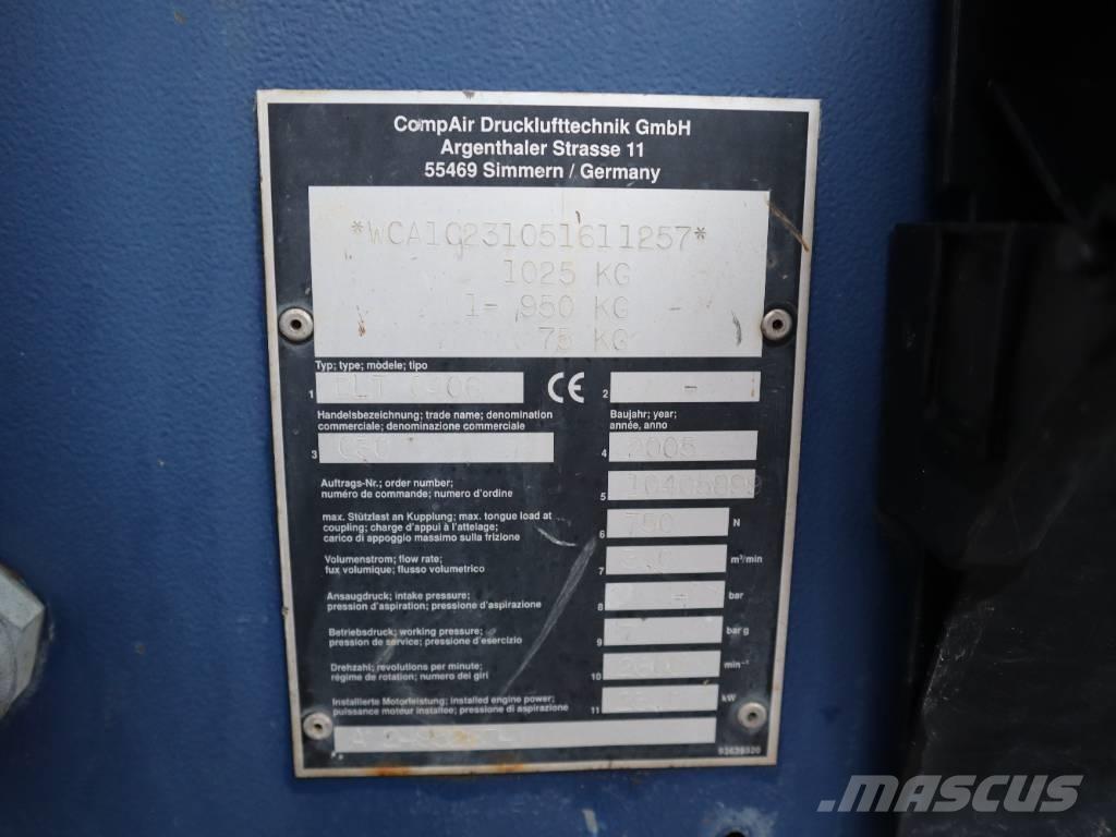 Compair DLT 0406 Compressors