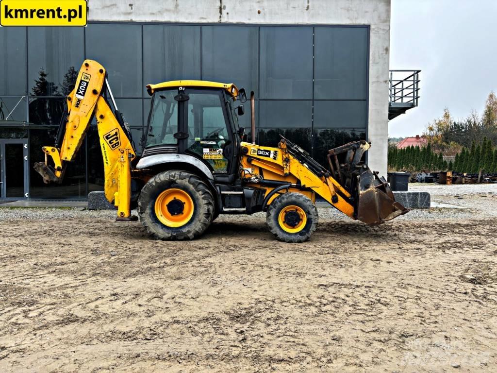 JCB 3 CX Backhoe loaders