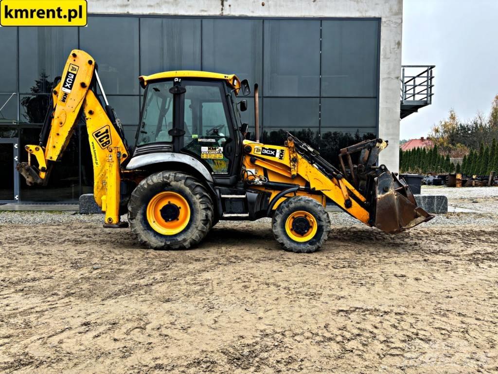 JCB 3 CX Backhoe loaders