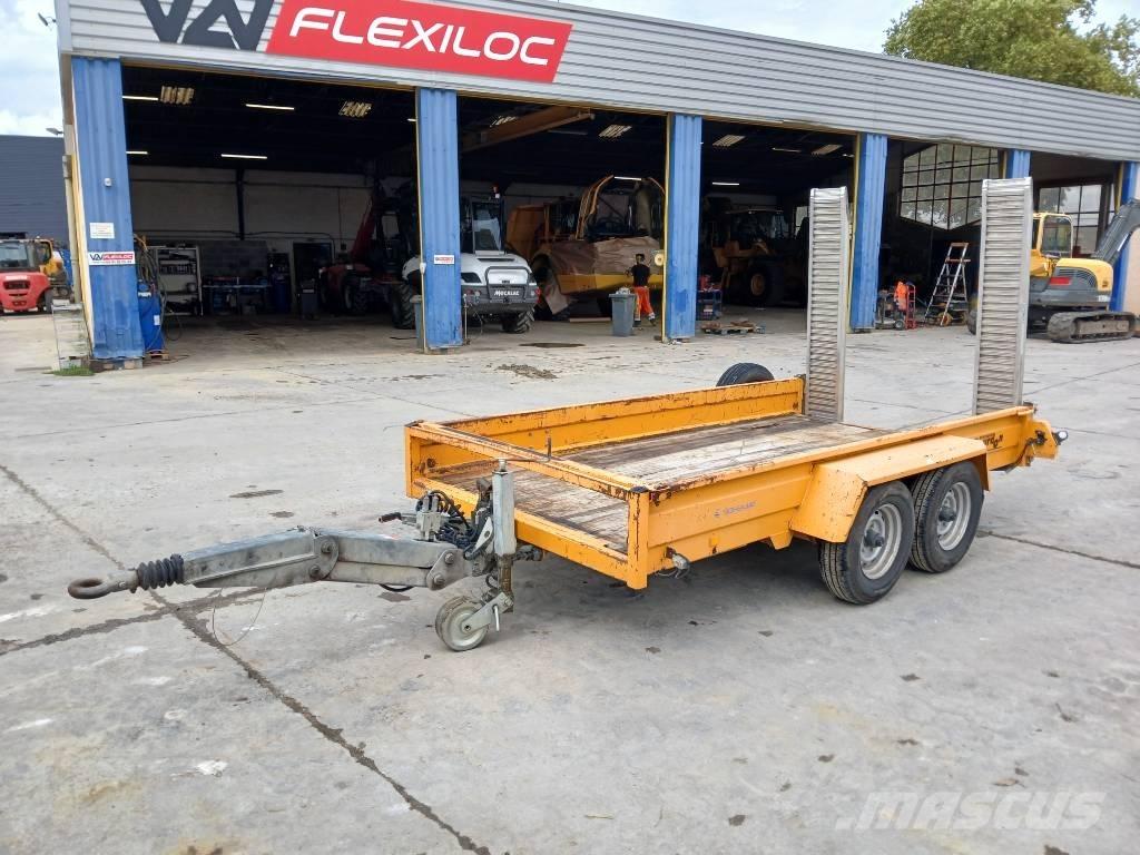 Gourdon VPR 350 Vehicle transport trailers