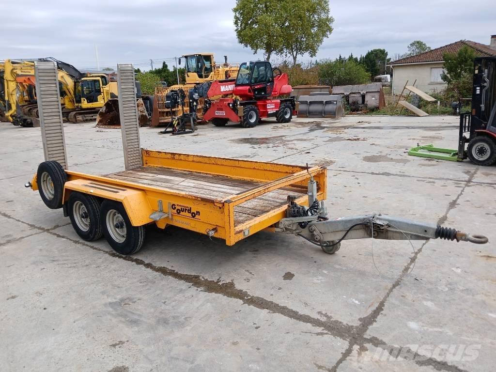 Gourdon VPR 350 Vehicle transport trailers
