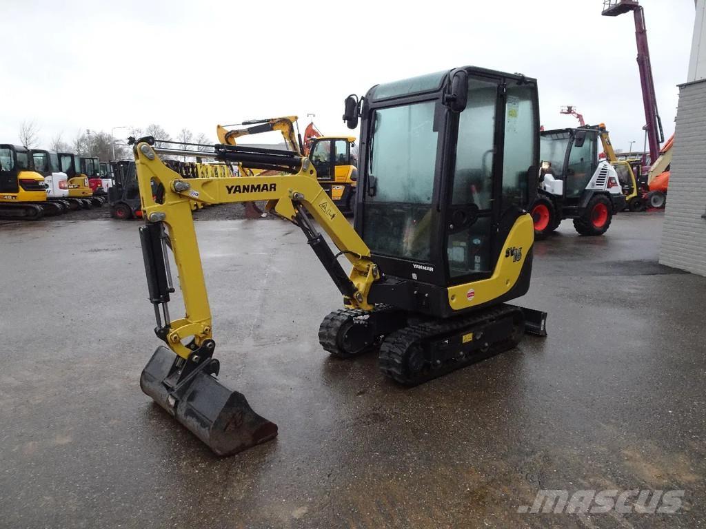 Yanmar SV16 Mini excavators < 7t (Mini diggers)