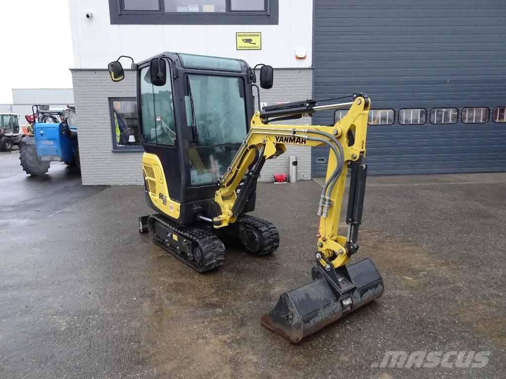Yanmar SV16 Mini excavators < 7t (Mini diggers)