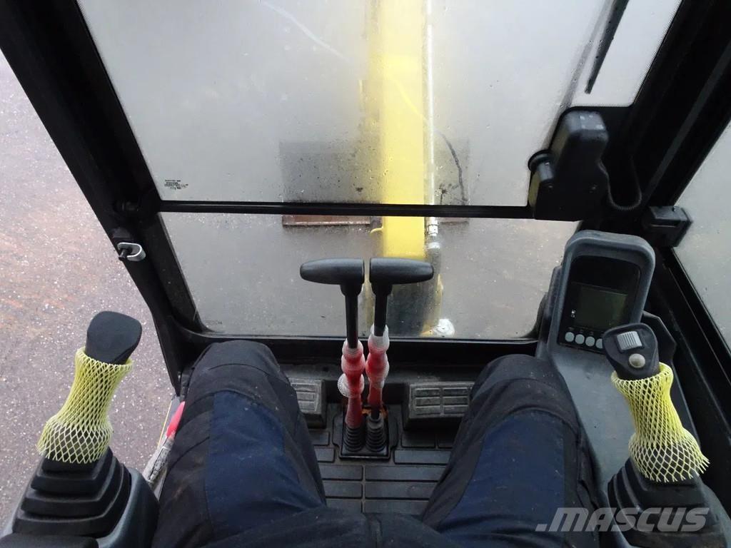 Yanmar SV16 Mini excavators < 7t (Mini diggers)